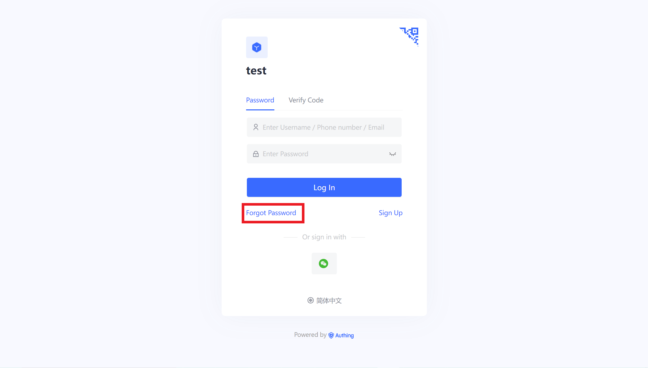 Manage User Accounts | Authing Docs