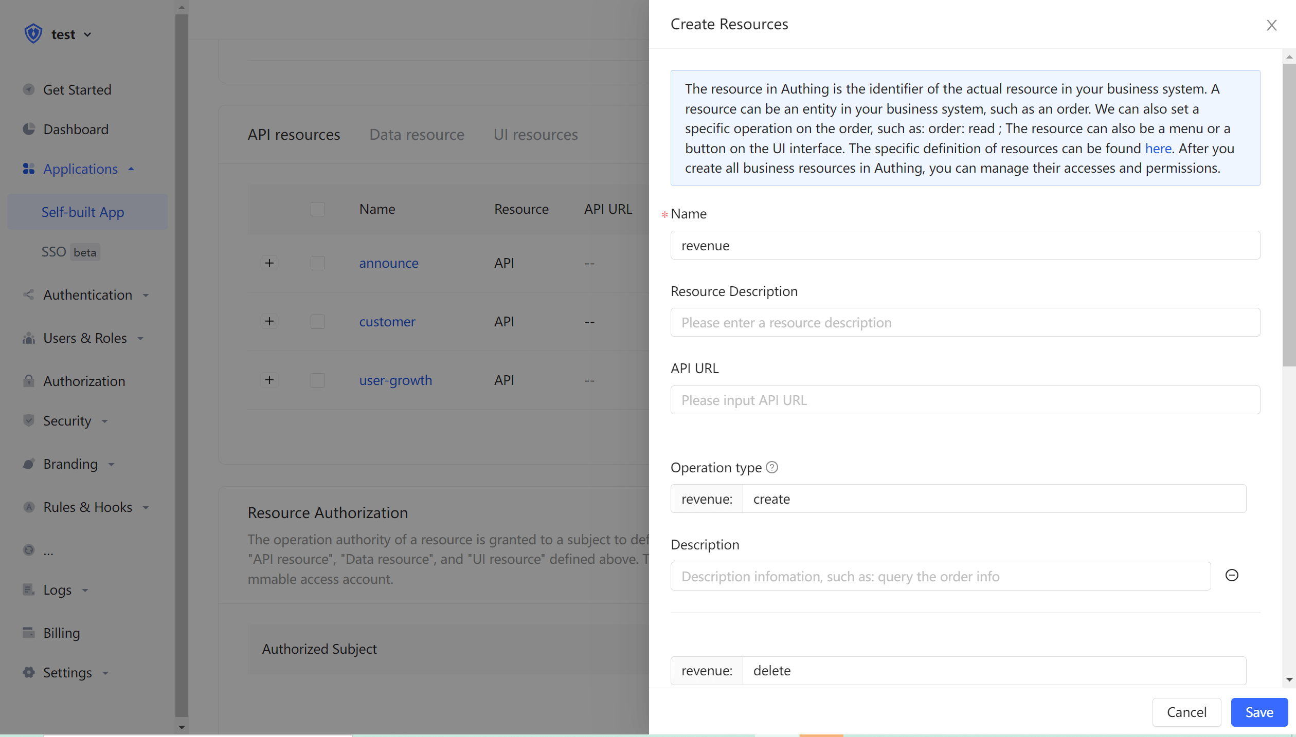 M2M Authorization | Authing Docs