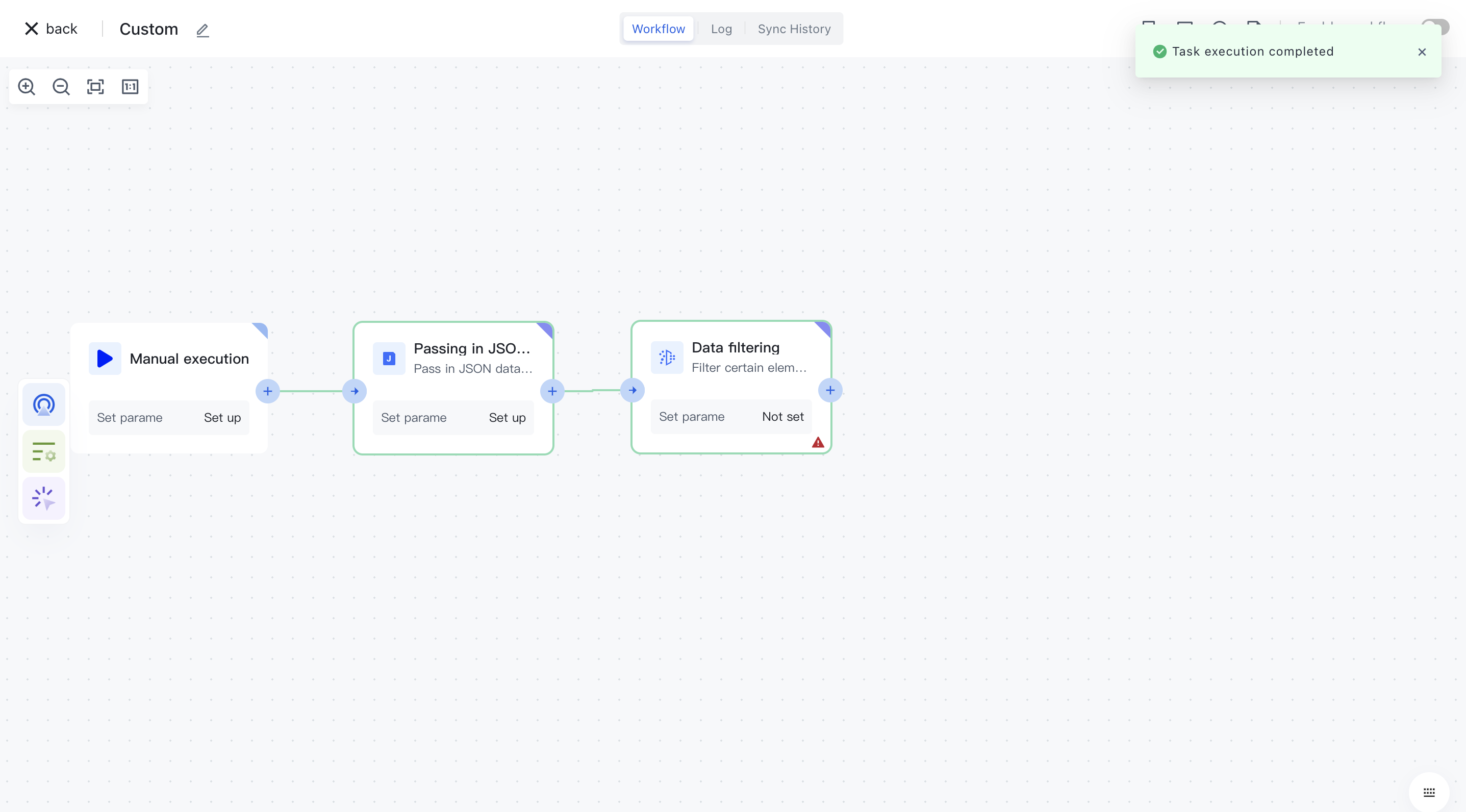 Data filtering | Authing Docs