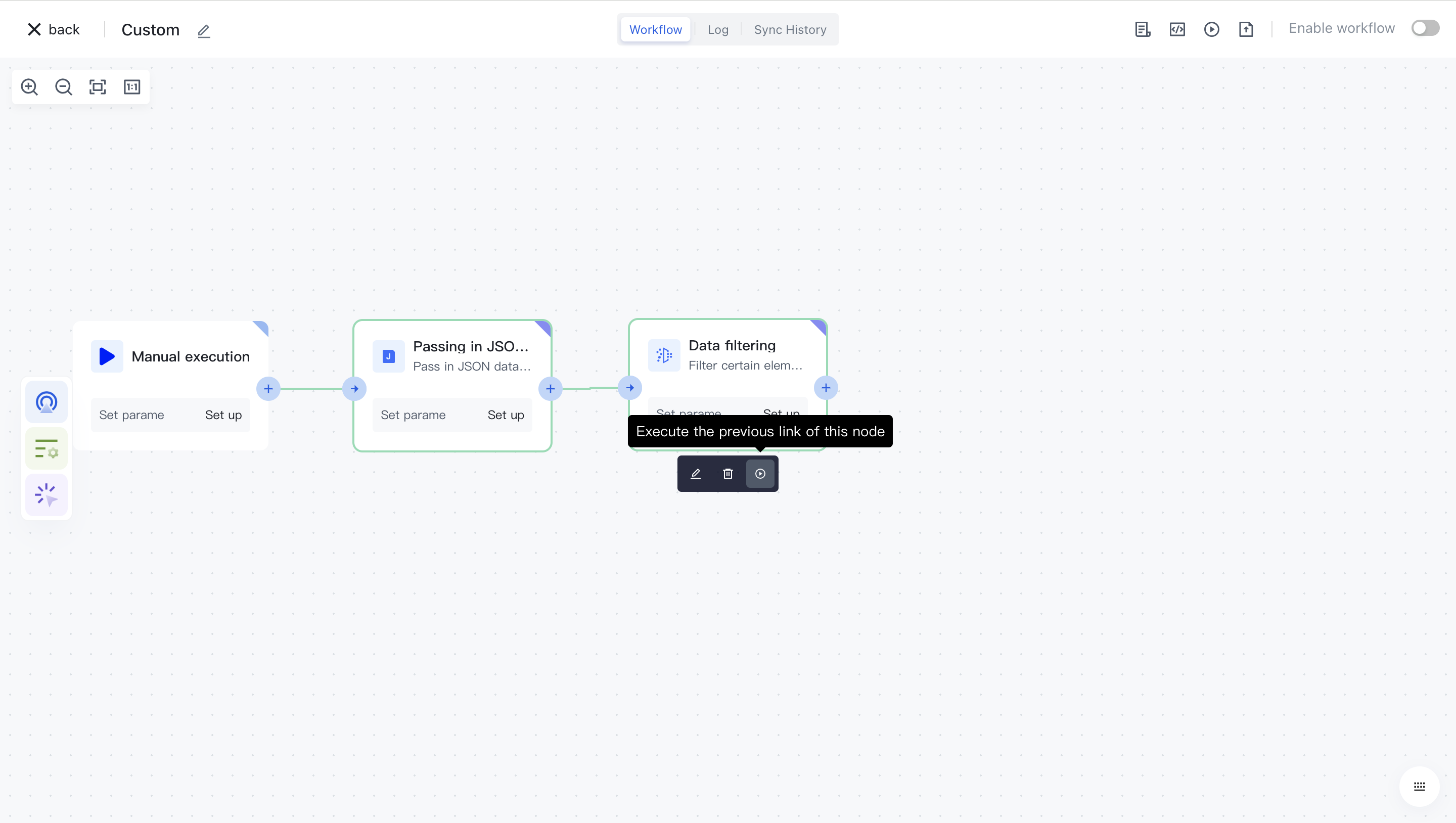 Data filtering | Authing Docs