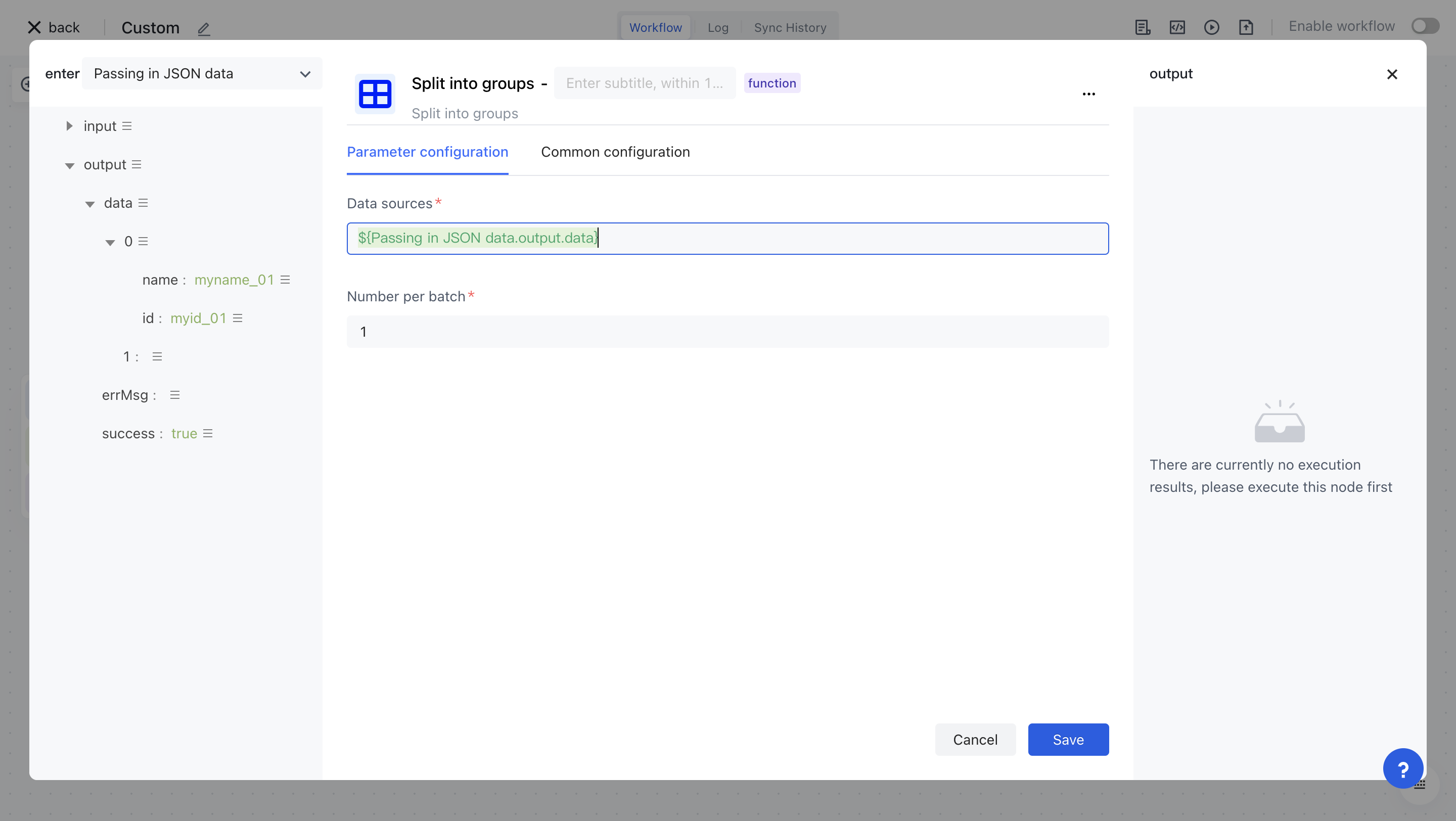 Split array | Authing Docs