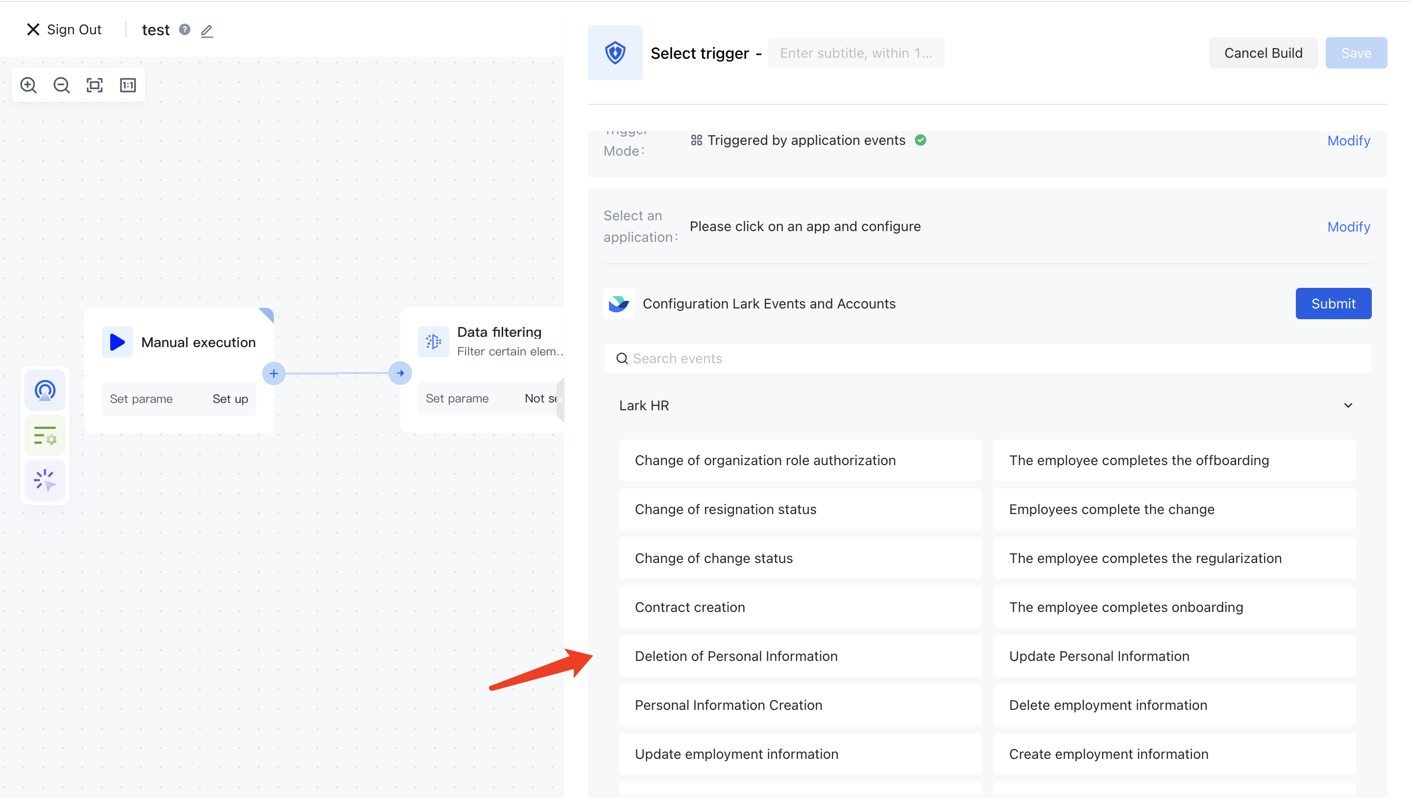 Trigger Workflow through Events | Authing Docs