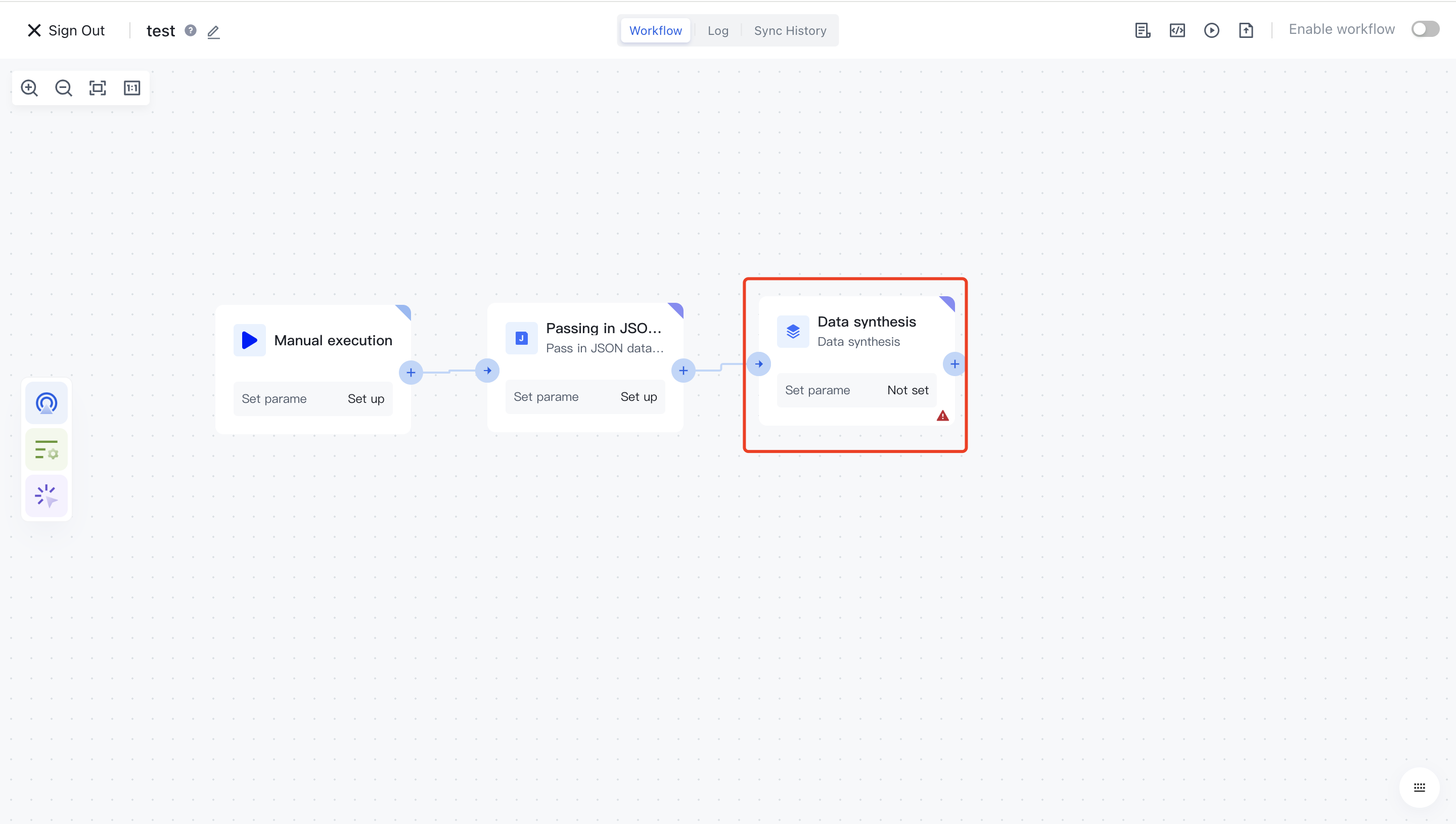 Dynamically assemble data for nodes | Authing Docs