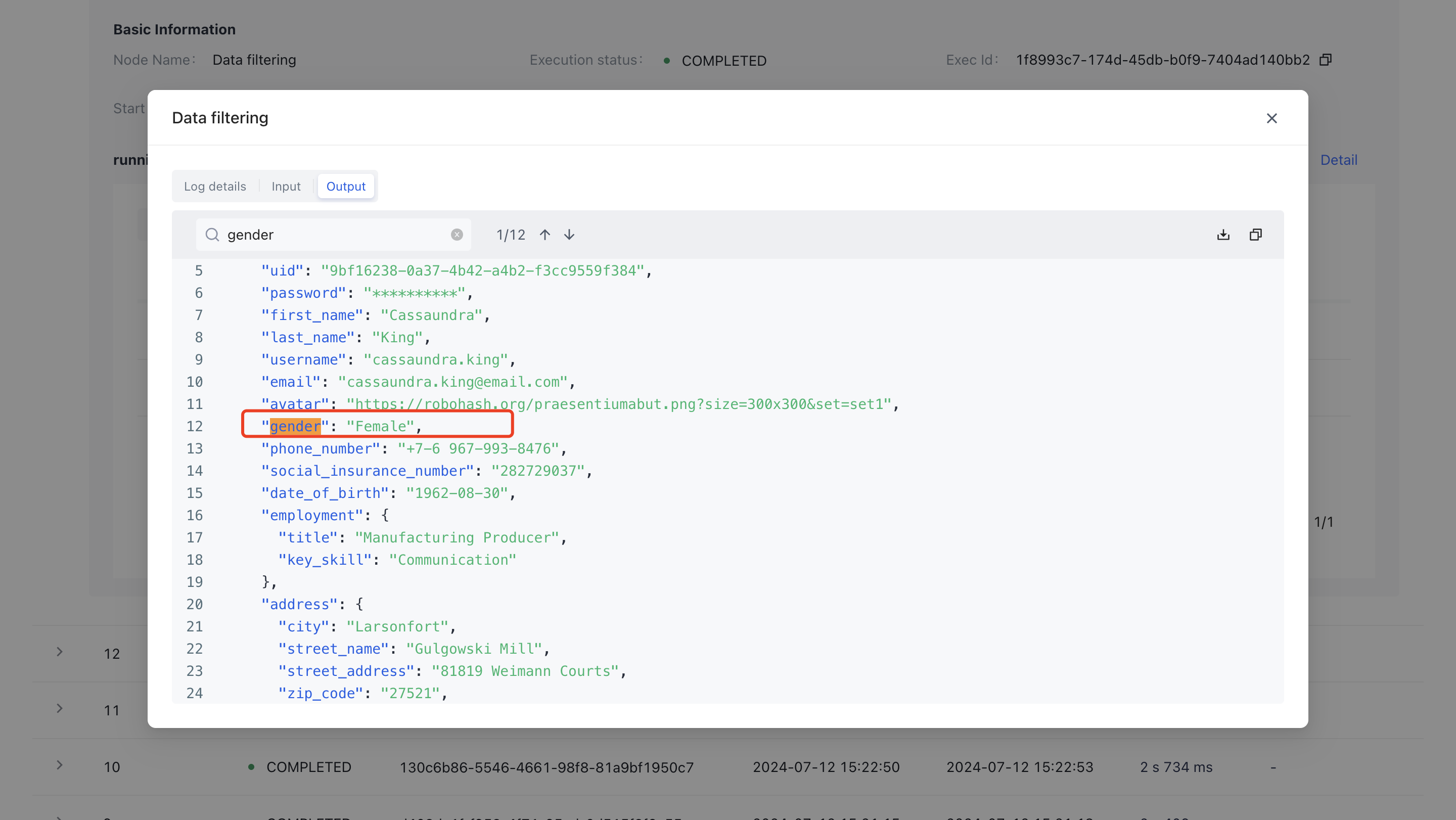 Write the first workflow | Authing Docs