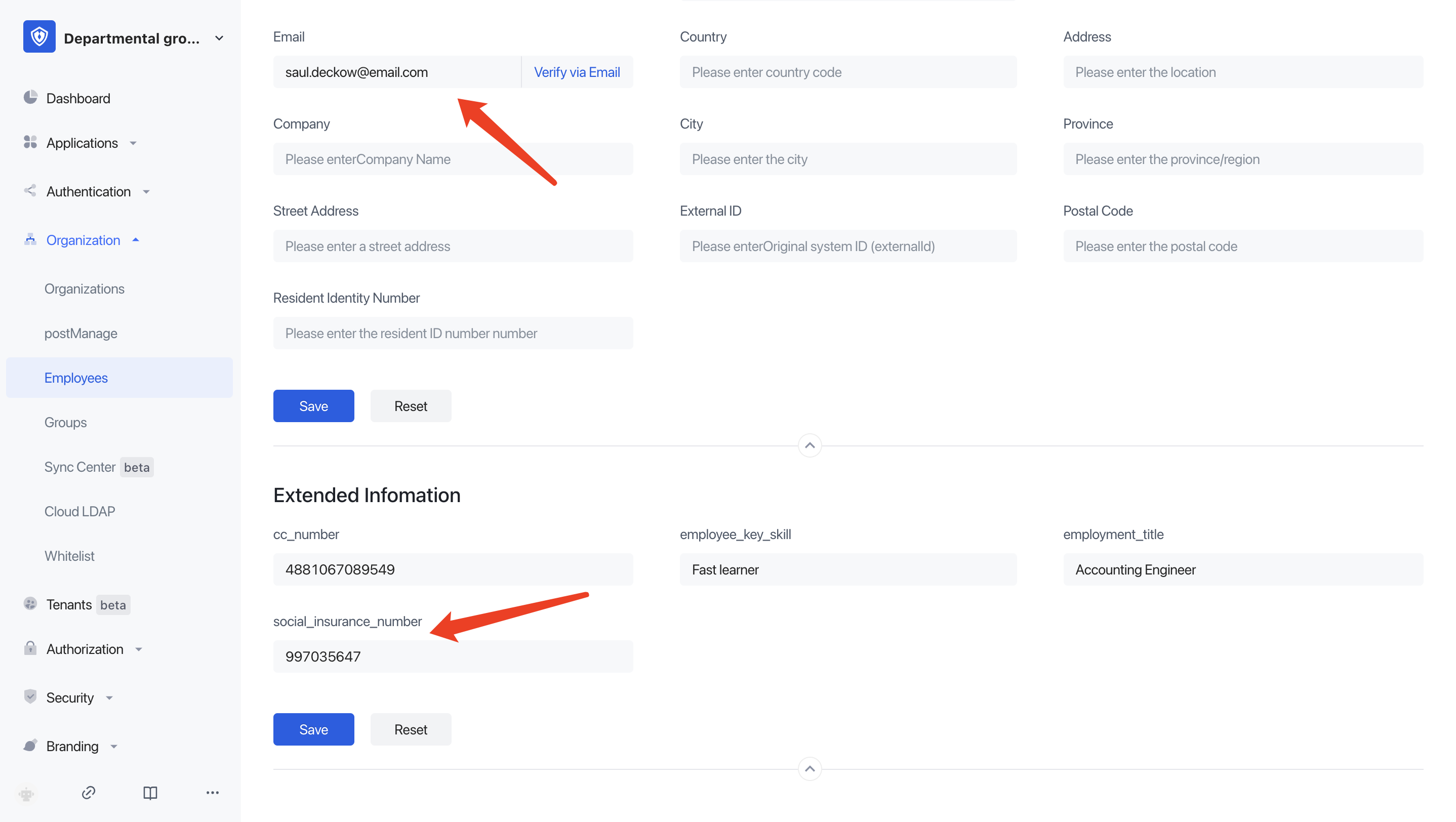Write the first workflow | Authing Docs