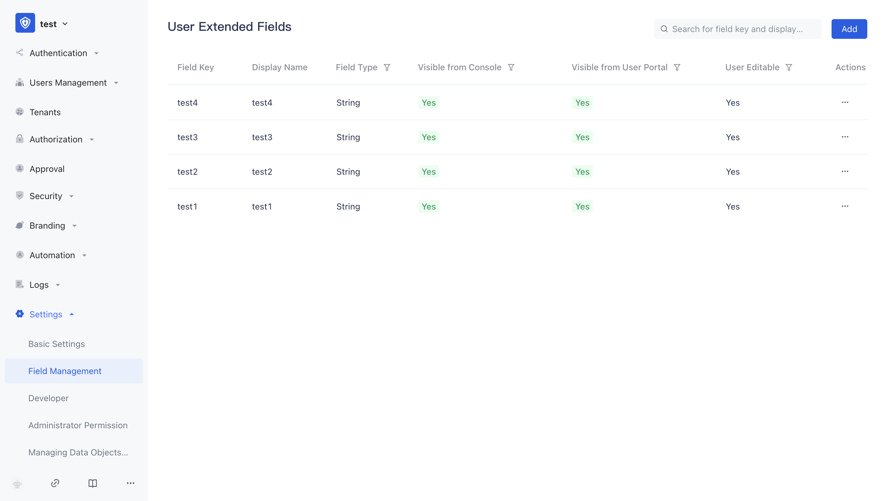 Write the first workflow | Authing Docs