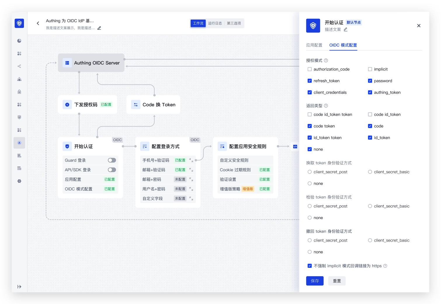 身份自动化概览 | Authing 文档