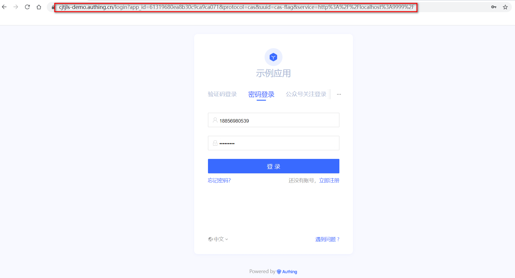 Spring Security 集成 Authing CAS 快速开始 | Authing 文档
