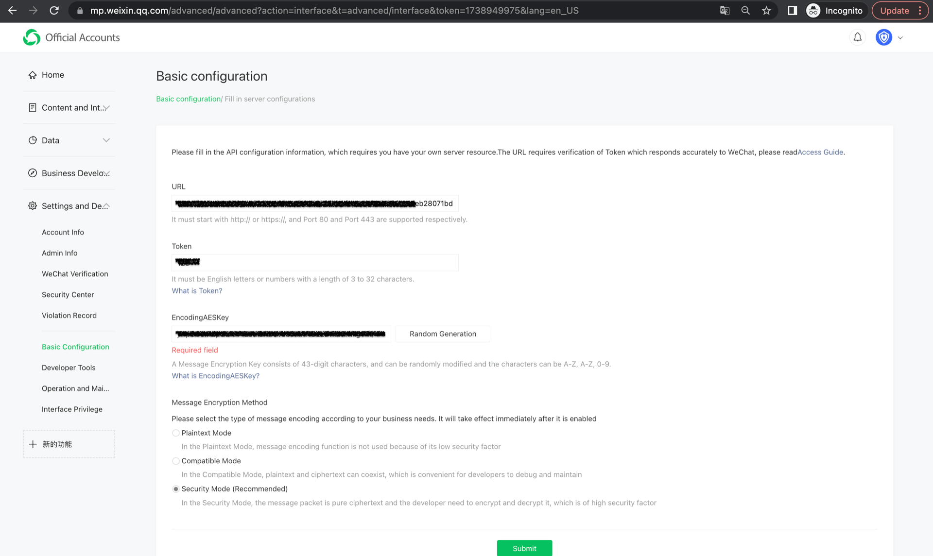 Access to follow the official account login | Authing Docs