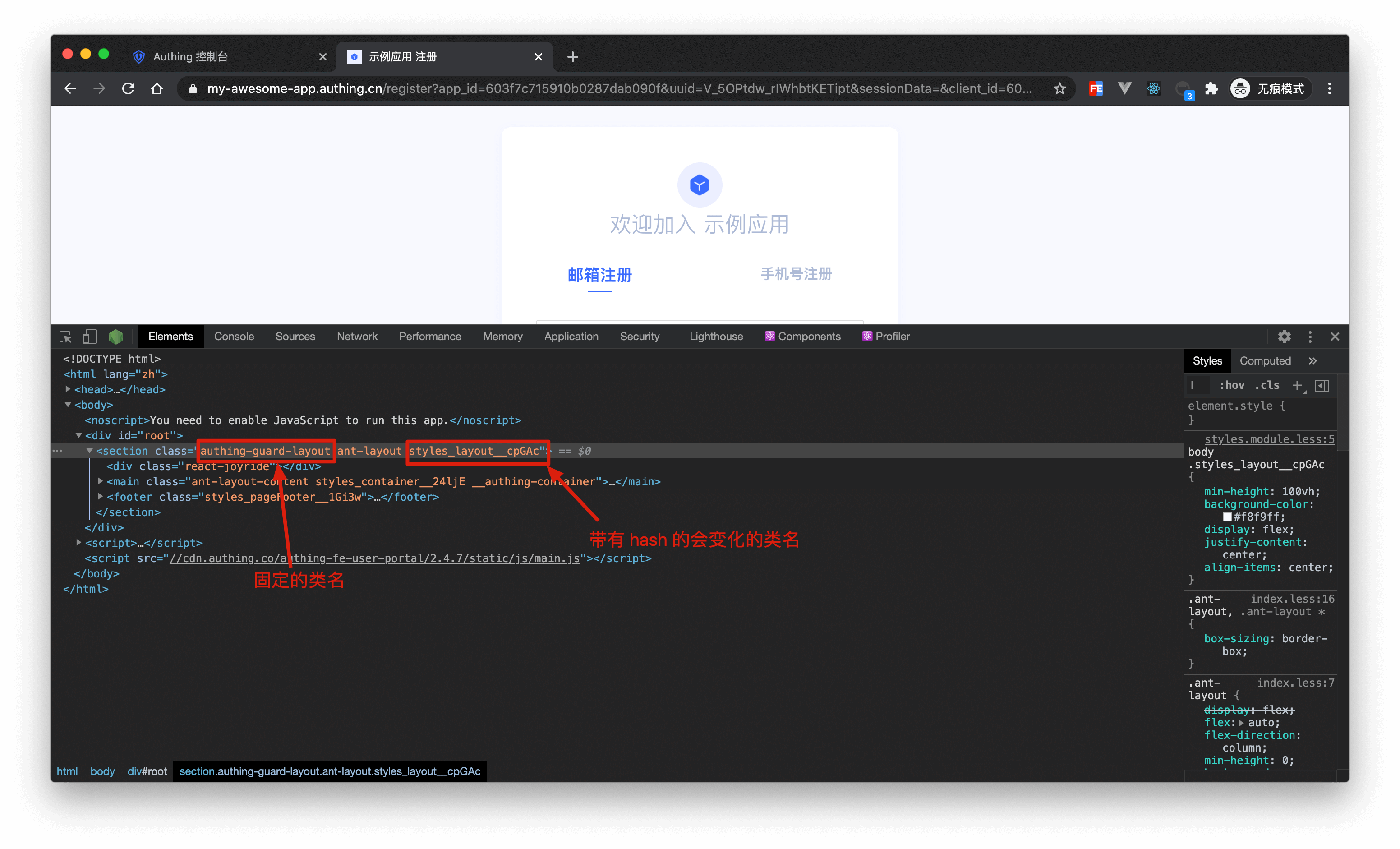 Custom CSS